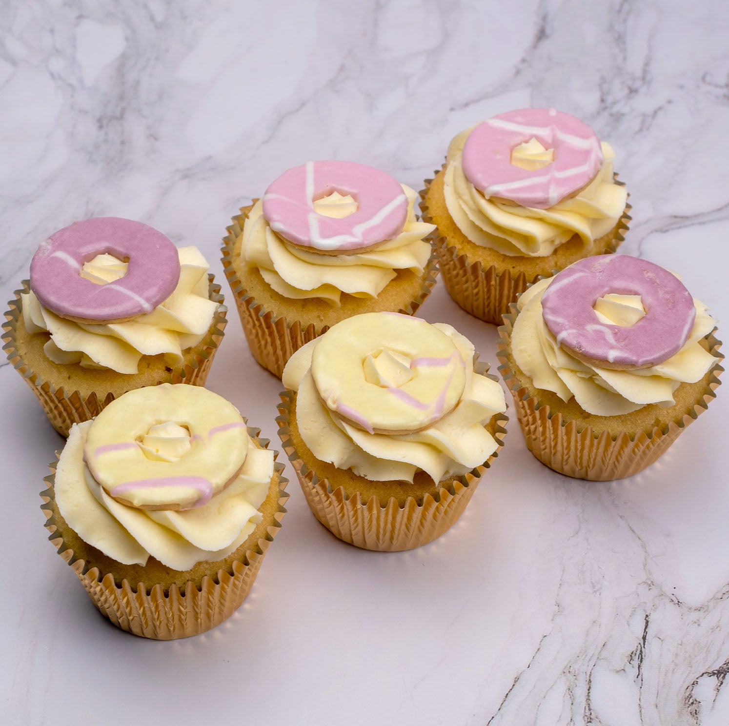 Party Rings's Party Rings Cupcakes | Candy's Cupcakes