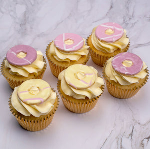 Party Rings Cupcakes