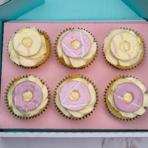 Party Rings Cupcakes