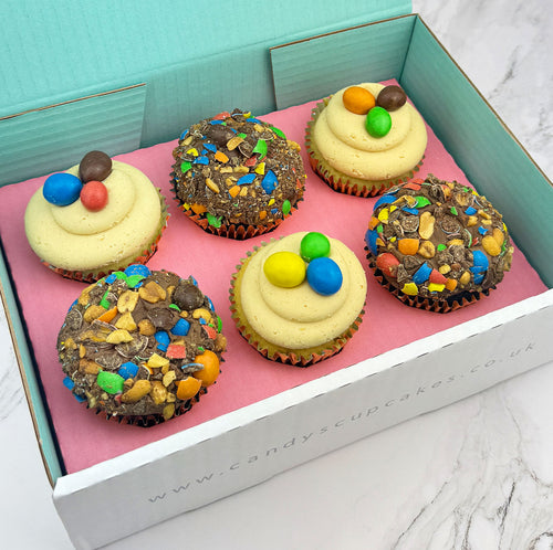 Peanut M&M's Cupcakes (Flavour of the Month)