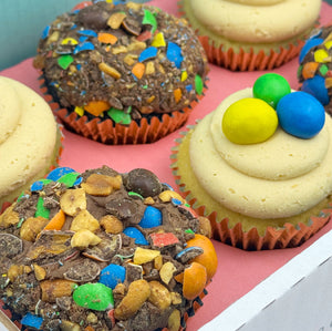 Peanut M&M's Cupcakes (Flavour of the Month)