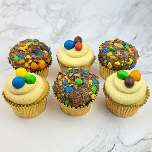 Peanut M&M's Cupcakes (Flavour of the Month)