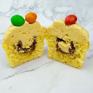 Peanut M&M's Cupcakes (Flavour of the Month)