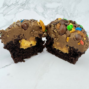 Peanut M&M's Cupcakes (Flavour of the Month)