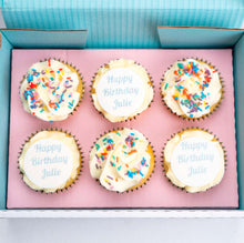 Load image into Gallery viewer, Personalised Cupcakes