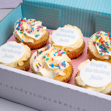 Load image into Gallery viewer, Personalised Cupcakes