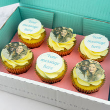 Load image into Gallery viewer, Gentle Bakes Photo Upload Cupcakes