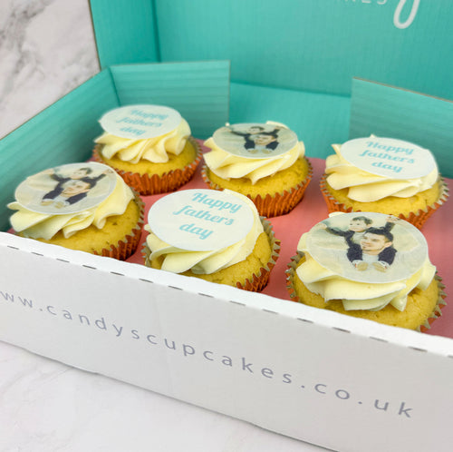 Photo Upload - Father's Day Cupcakes