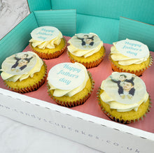 Load image into Gallery viewer, Photo Upload - Father's Day Cupcakes