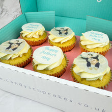 Load image into Gallery viewer, Photo Upload - Father's Day Cupcakes