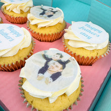 Load image into Gallery viewer, Photo Upload - Father's Day Cupcakes