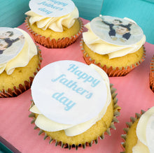 Load image into Gallery viewer, Photo Upload - Father's Day Cupcakes