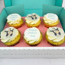 Load image into Gallery viewer, Photo Upload - Father's Day Cupcakes