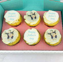 Load image into Gallery viewer, Photo Upload - Father's Day Cupcakes