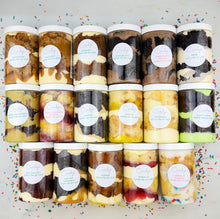 Load image into Gallery viewer, Pick &amp; Mix Cake-in-a-Jar (3 Pack)