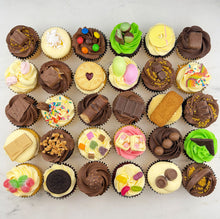 Load image into Gallery viewer, Pick &amp; Mix Cupcakes Box of 24