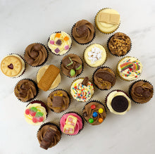 Load image into Gallery viewer, Pick &amp; Mix Cupcakes Box of 18