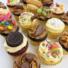 Load image into Gallery viewer, Pick &amp; Mix Cupcakes Box of 12