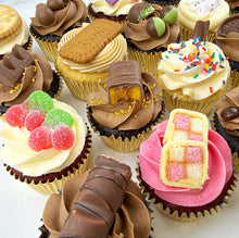 Load image into Gallery viewer, Pick &amp; Mix Cupcakes Box of 12