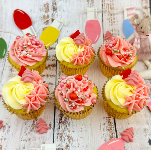 Pinkmas Magic Cupcakes