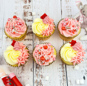 Pinkmas Magic Cupcakes