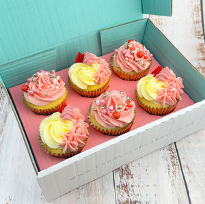 Pinkmas Magic Cupcakes