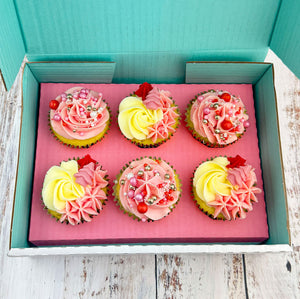 Pinkmas Magic Cupcakes