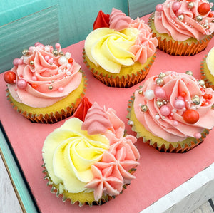 Pinkmas Magic Cupcakes