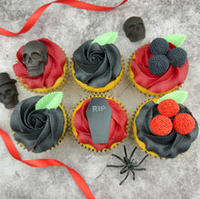 Load image into Gallery viewer, Poison Garden Cupcakes