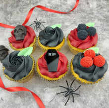 Load image into Gallery viewer, Poison Garden Cupcakes
