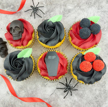 Load image into Gallery viewer, Poison Garden Cupcakes