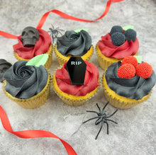 Load image into Gallery viewer, Poison Garden Cupcakes