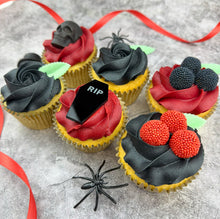 Load image into Gallery viewer, Poison Garden Cupcakes