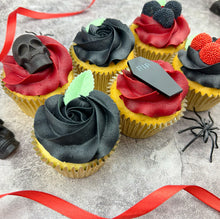 Load image into Gallery viewer, Poison Garden Cupcakes