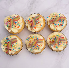 Load image into Gallery viewer, Rainbow Belt Cupcakes