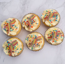 Load image into Gallery viewer, Rainbow Belt Cupcakes