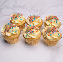 Load image into Gallery viewer, Rainbow Belt Cupcakes