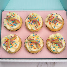 Load image into Gallery viewer, Rainbow Belt Cupcakes