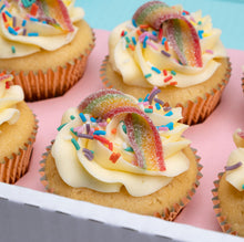 Load image into Gallery viewer, Rainbow Belt Cupcakes