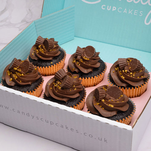 Reese's Mini Peanut Butter Cups Cupcakes