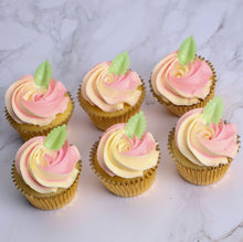 Load image into Gallery viewer, Box of Roses Cupcakes