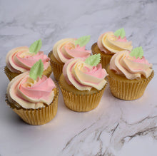 Load image into Gallery viewer, Box of Roses Cupcakes