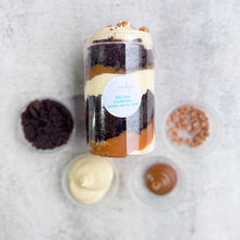 Load image into Gallery viewer, Salted Caramel Cake-in-a-Jar