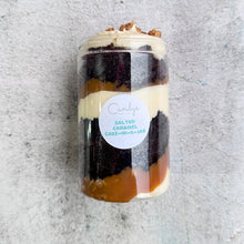 Load image into Gallery viewer, Salted Caramel Cake-in-a-Jar