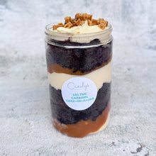 Load image into Gallery viewer, Salted Caramel Cake-in-a-Jar