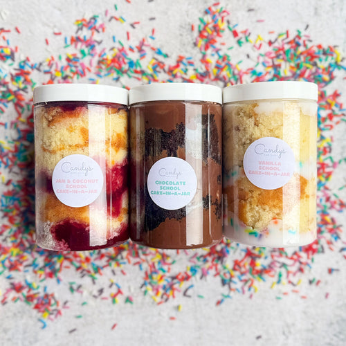 School Cake-in-a-Jar (Box of 2)