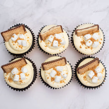 Load image into Gallery viewer, S’mores Cupcakes