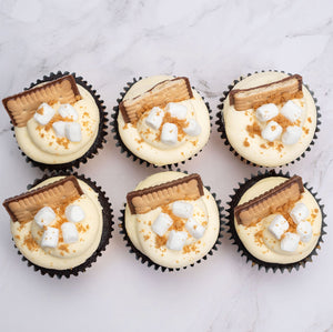 S’mores Cupcakes