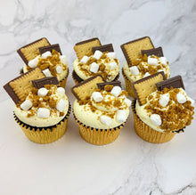 Load image into Gallery viewer, S’mores Cupcakes