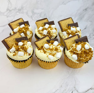 S’mores Cupcakes